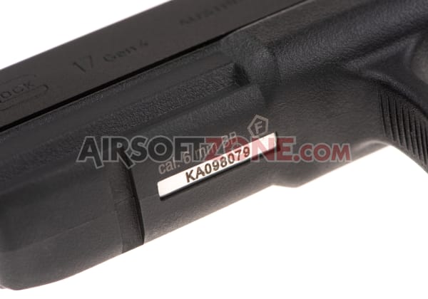 Umarex GLOCK G17 GEN4 GBB Black - Airsoft Extreme