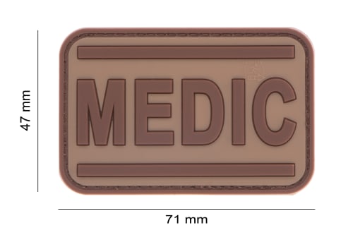 JTG Medic Rubber Patch