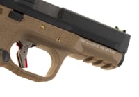 WE WET-05 BK Silver Barrel Metal Version GBB