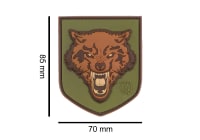 JTG Wolf Shield Rubber Patch