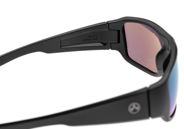 Magpul Rift - Polarized - Black Frame / High Contrast Violet Lens / Green Mirror