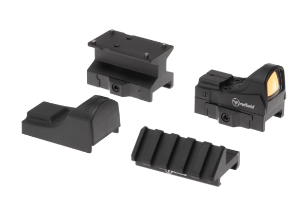 Firefield Impact Mini Reflex Sight with 45 Degree Mount
