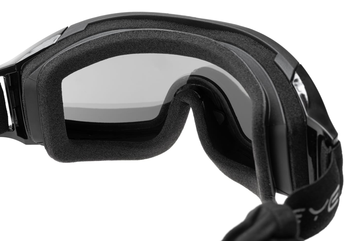 SwissEye F-Tac Goggles Arctic Smoke / Orange / Clear