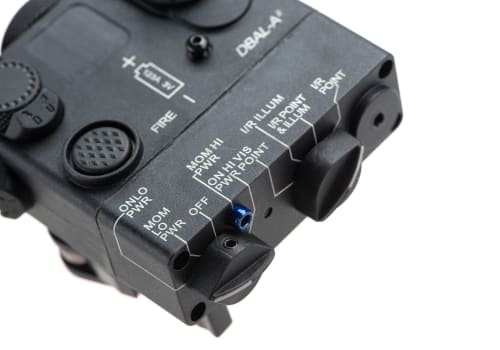 WADSN DBAL-A2 Aiming Device Green Laser + IR Laser/IR LED