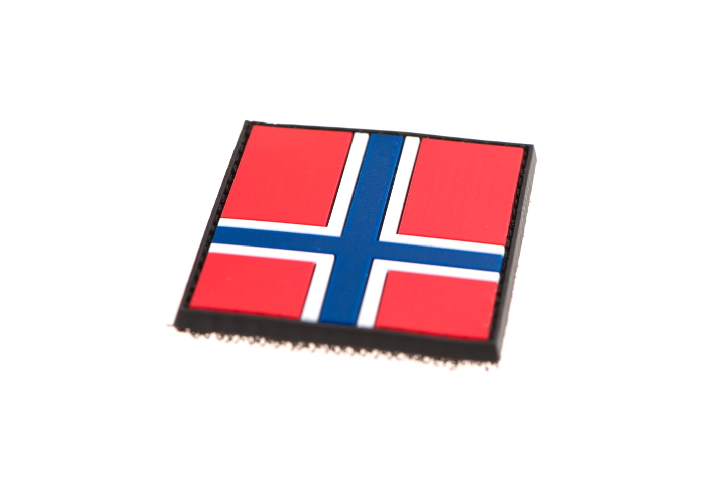 JTG Norway Flag Rubber Patch
