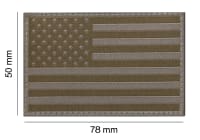 Clawgear USA Flag Patch