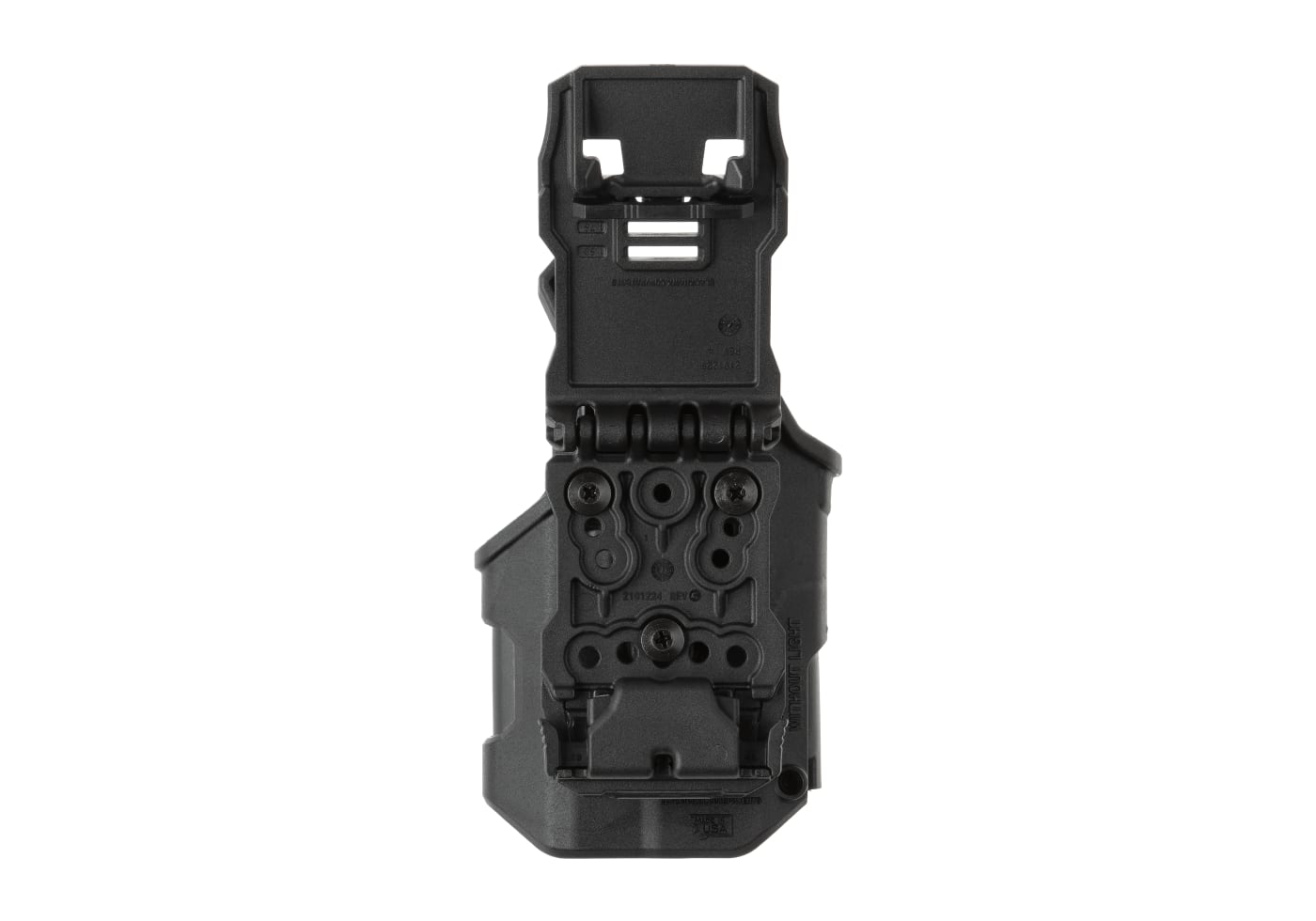 Blackhawk T-Series L2C Concealment Holster für Glock 17/19/22/23/31/32/45/47 TLR7/8