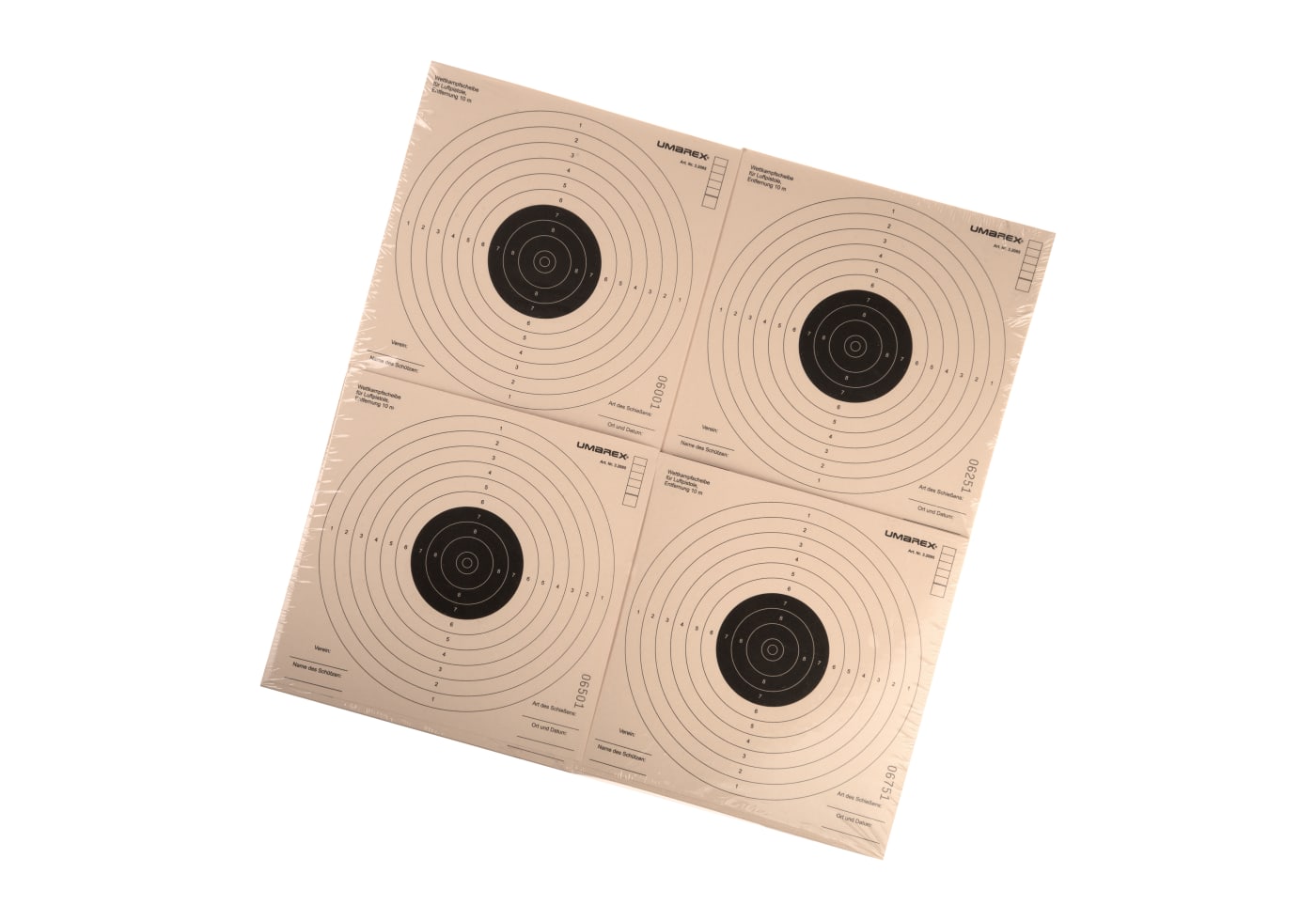 Umarex Paper Targets 17x17cm 1000pcs