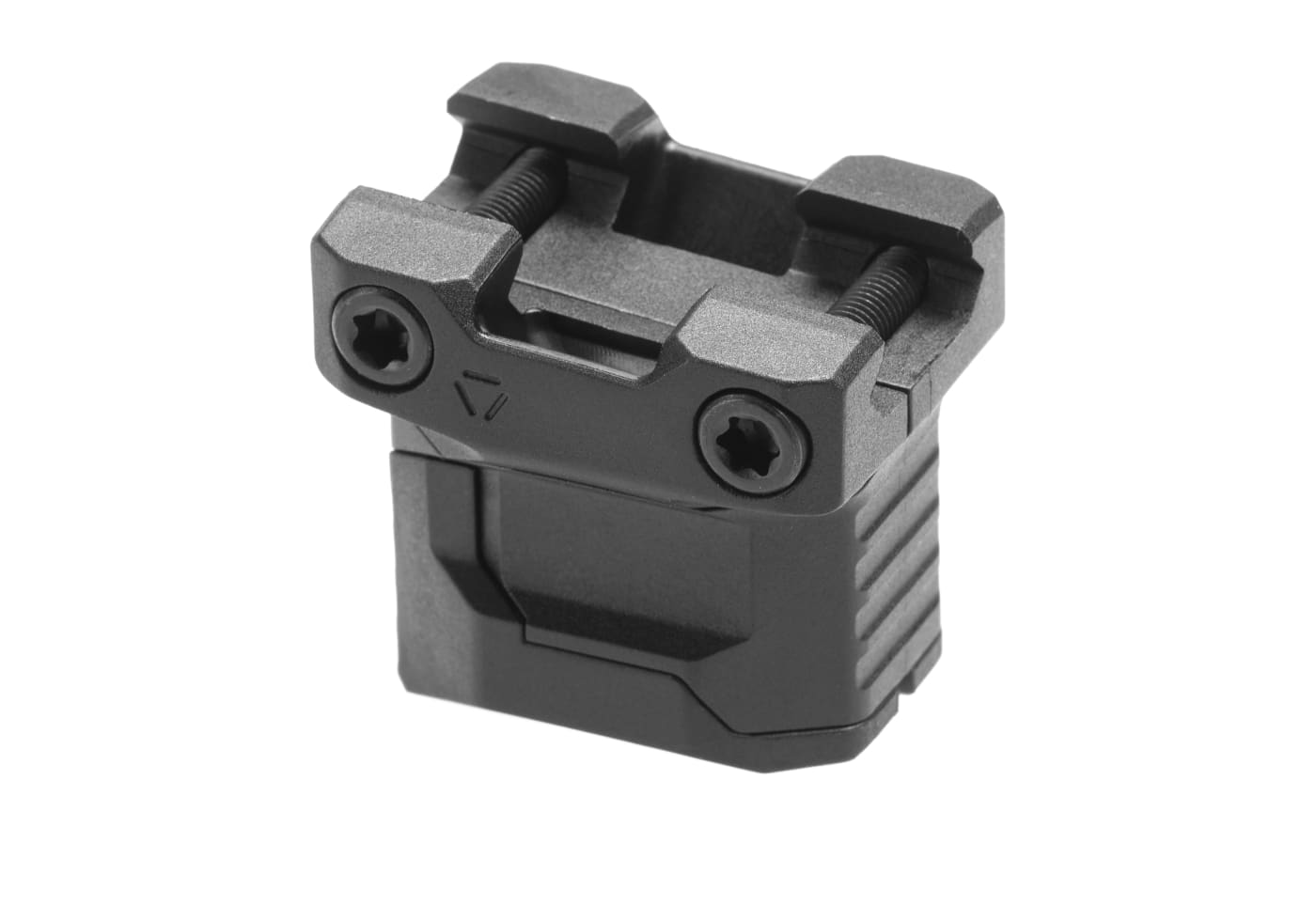 Strike Industries Stacked Angled Grip with Cable Management System for Picatinny Rails