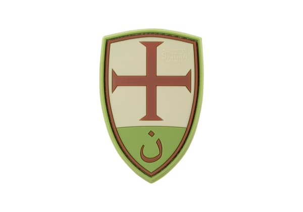 JTG Crusader Shield Rubber Patch
