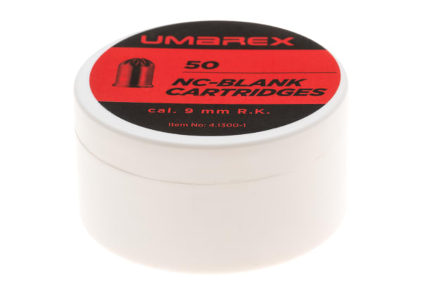 Umarex 9mm R.K. 50rds
