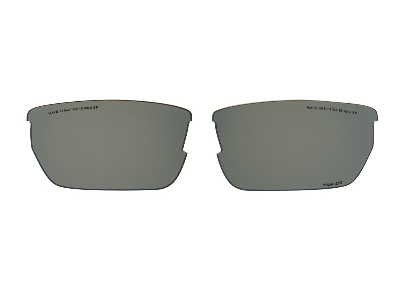 Wiley X WX Valor Polarized 2.5 Lens Set
