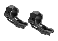 Leapers ACCU-SYNC 34mm High Profile 37mm Offset Picatinny Rings