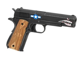 AW Custom Auto Ordnance 1911 Squadron Full Metal GBB