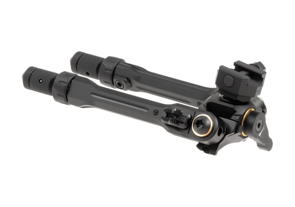 Leapers TBNR Picatinny 7.3-9.1 Inch Center Height Bipod