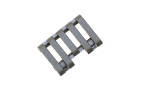 Element 5-Slot Rail Cover with Wire Loom