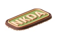 JTG NKDA Rubber Patch