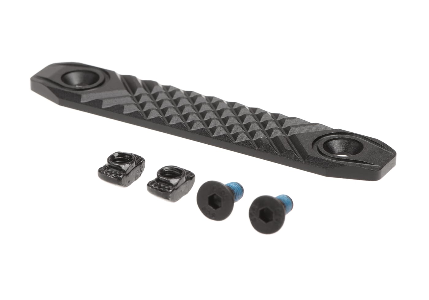 Metal Type M CNC Aluminium Rail Cover Short for M-LOK & Keymod
