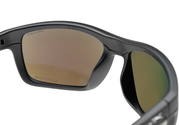 Wiley X WX Kingpin Captivate Polarized Blue Mirror