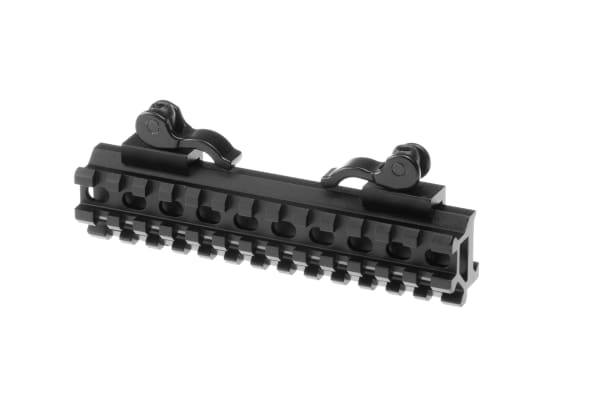Leapers QD Angle Mount Double Rail 13-Slot