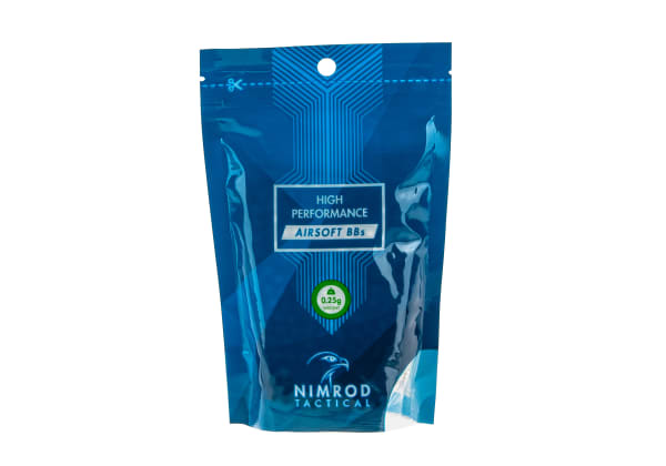 Nimrod 0.25g BB High Performance 1000rds