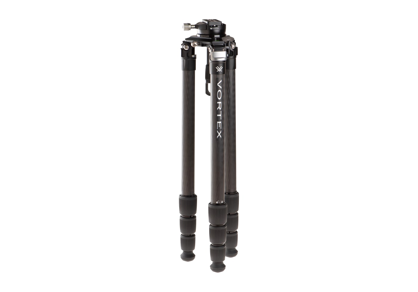 Vortex Optics Radian Carbon with Leveling Head Tripod Kit