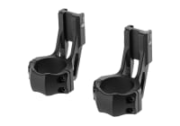 Leapers ACCU-SYNC 34mm High Profile 37mm Offset Picatinny Rings