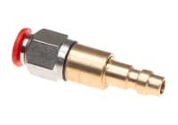 Mancraft Male US to Plug-in 6mm