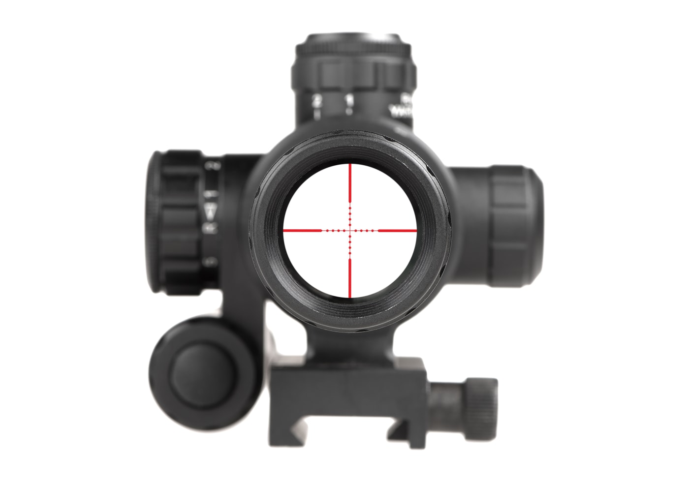 Firefield Barrage 2.5-10x40 with Green Laser