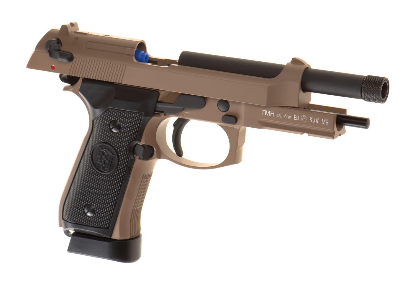 KJ Works M9 A1 TBC Full Metal Co2
