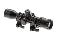 Leapers BugBuster 3-12X32 Scope Side AO Mil-Dot With QD Rings