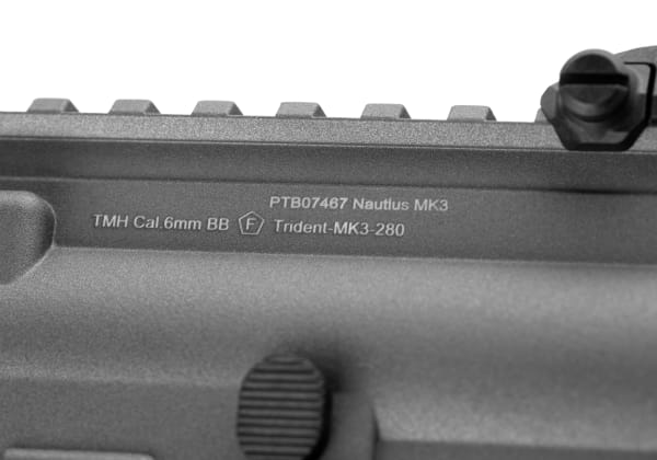 Krytac Barrett REC7 MK3 SBR S-AEG