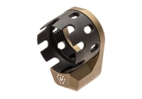Strike Industries AR Enhanced Castle Nut & Extended End Plate