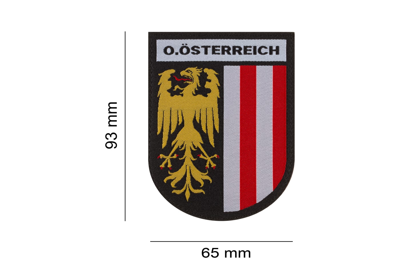 Clawgear Oberösterreich Shield Patch