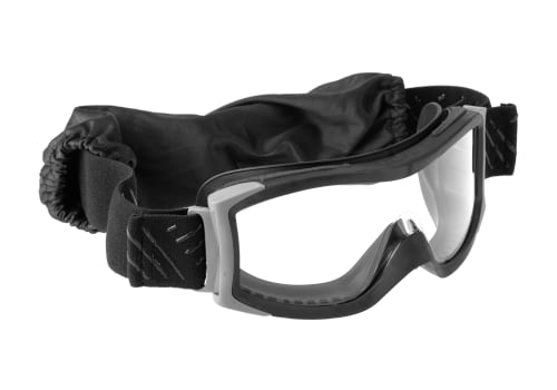 Bollé X1000T Platinum Black Frame Vented Tactical Goggles