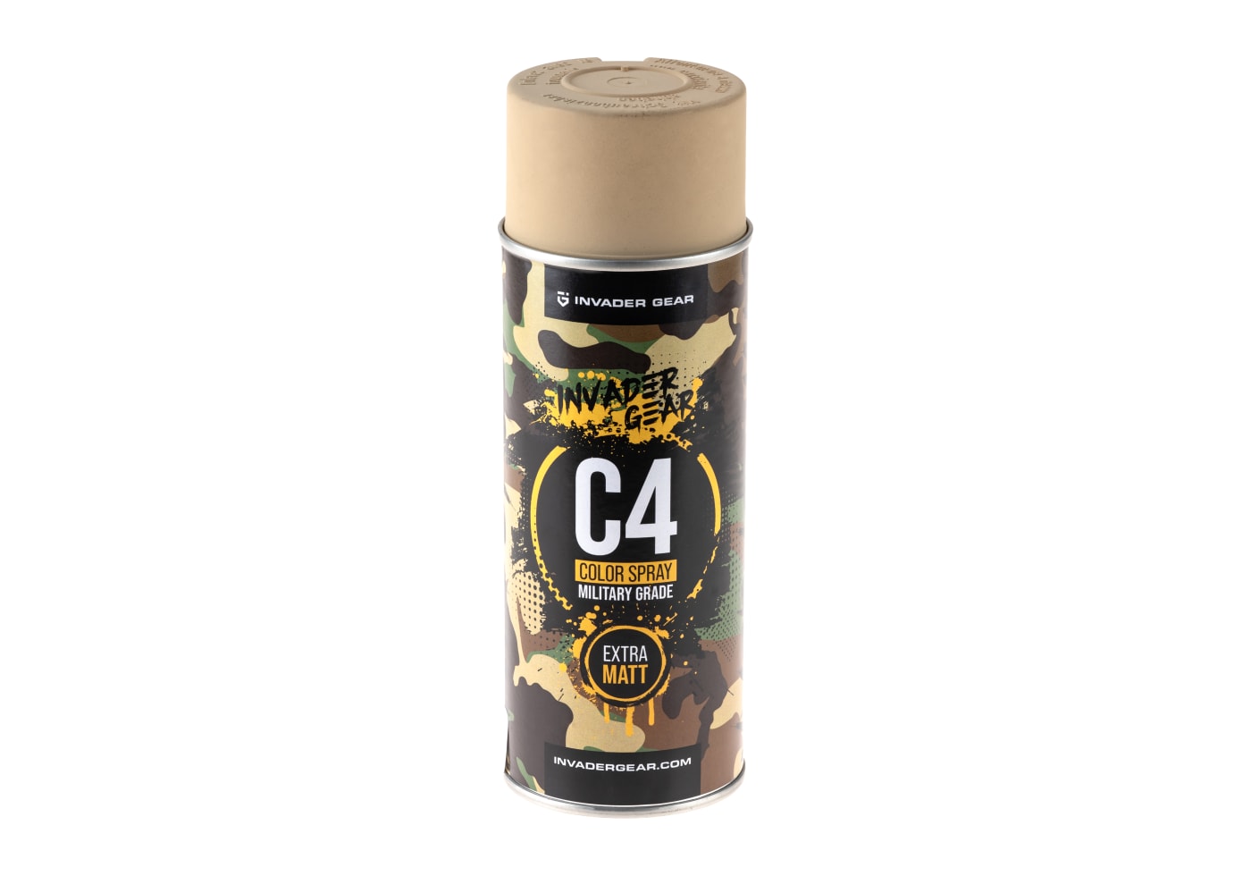 Invader Gear C4 Mil Grade Color Spray