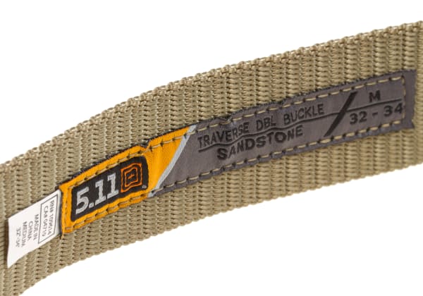 5.11 Tactical Traverse Double Buckle Belt