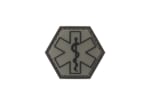 JTG Paramedic Hexagon Rubber Patch