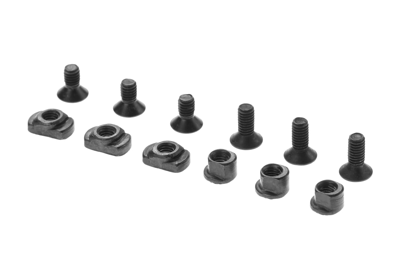 5KU 9 Slot Rail Section For M-LOK / KeyMod
