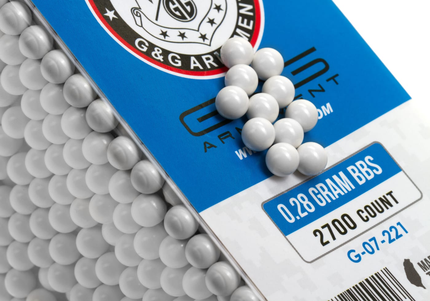 G&G 0.28g Perfect BBs 2700rds