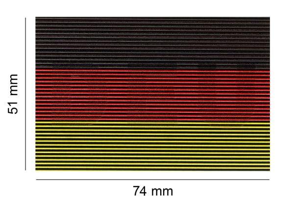 Clawgear Dual IR Patch Germany
