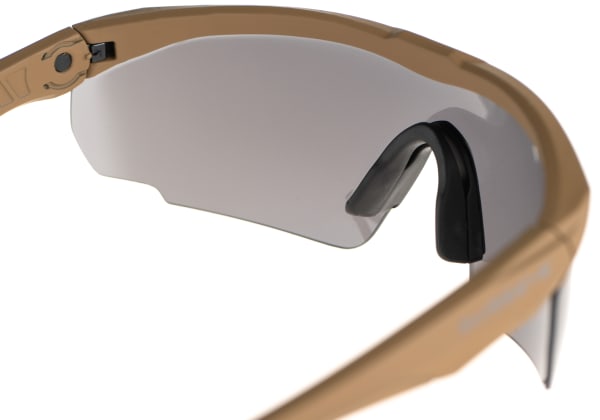 SwissEye Blackhawk Smoke / Orange / Clear