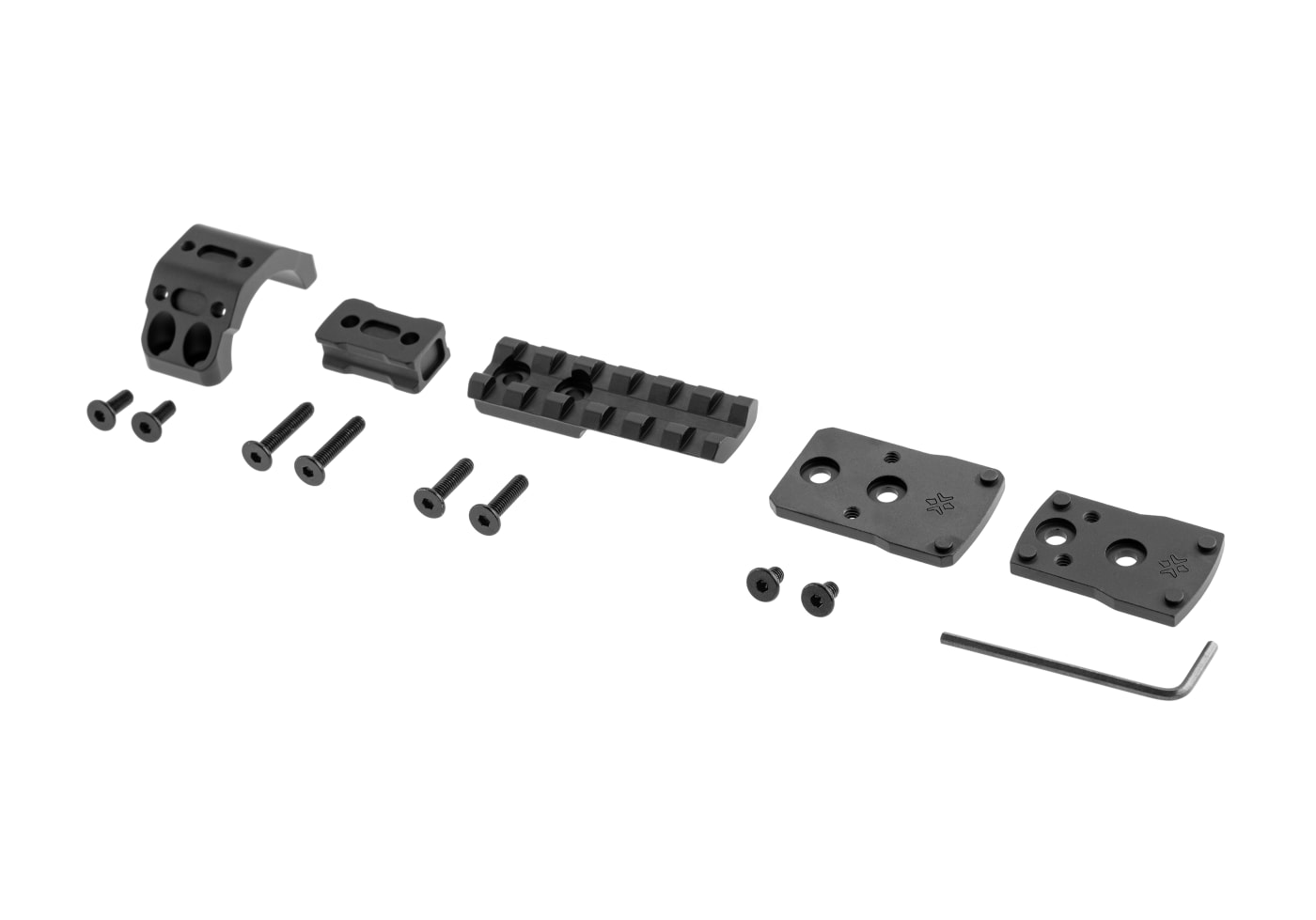 Vector Optics 30 mm X-Accu Mount Assembly Kit 4-Holes