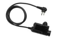 Earmor M51 Tactical PTT Motorola Two Pin