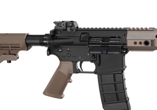 KJ Works M4 RIS Full Metal GBR