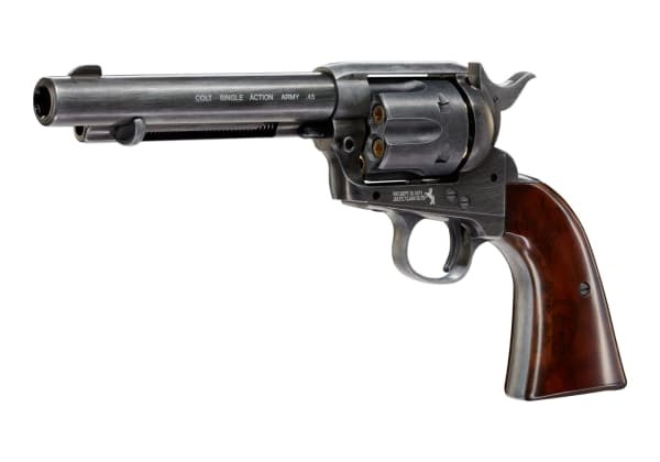 Colt SAA .45 Peacemaker 5.5 Inch Co2 BB