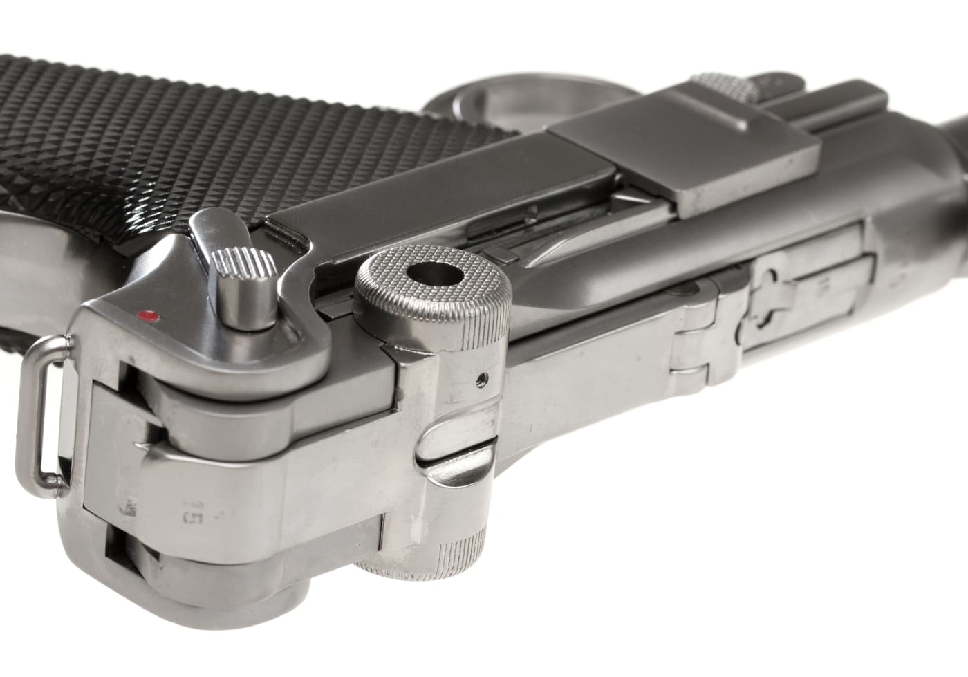 WE P08 8 Inch Full Metal GBB