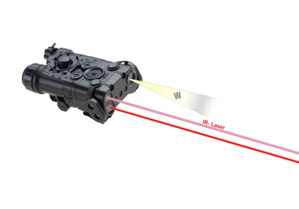 WADSN NGAL Illuminator / Laser Module Red