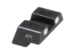 Glock Steel Rear Sight GMS 6.5mm Fluorescent