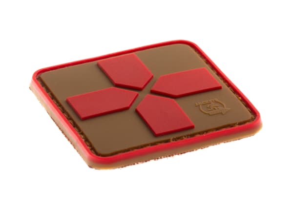 JTG Red Cross Rubber Patch 40mm